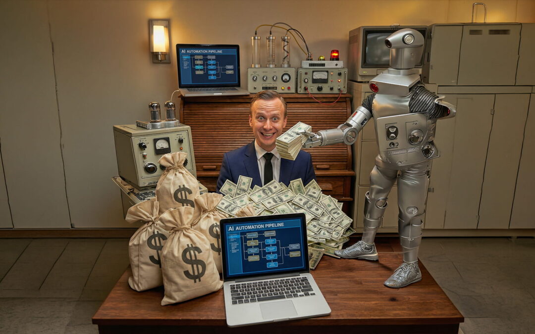 Zarabianie na&nbsp;AI w&nbsp;2026: Jak szybko osiągnąć wysokie dochody online?